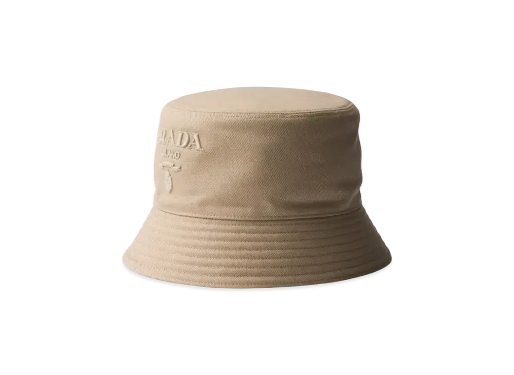 PRADA Drill Bucket Hat "Khaki"