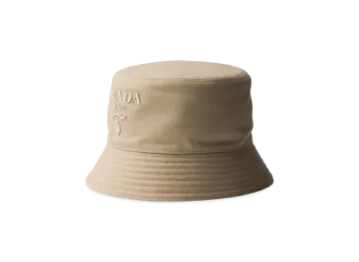 PRADA Drill Bucket Hat "Khaki"