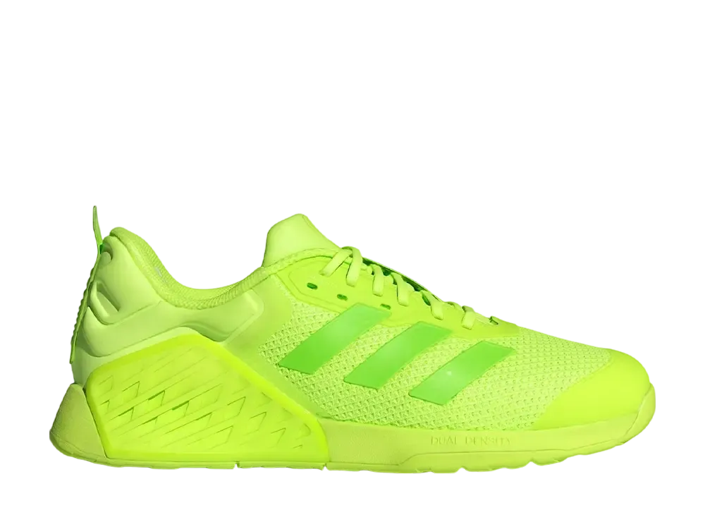 アディダス ドロップセット3 ストレングス トレーニング "ルシッドレモン"