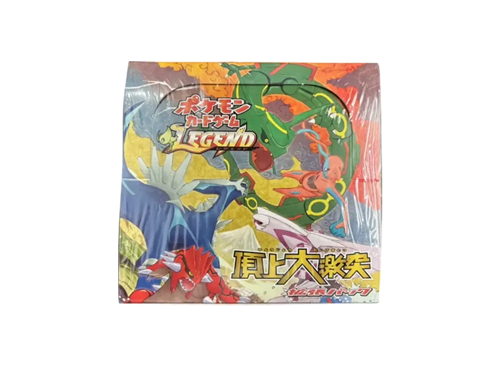 拡張パック第3弾 頂上大激突 (L3)【未開封BOX】{-}