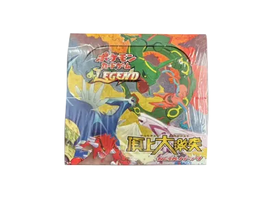 ポケモンカードゲーム LEGEND 拡張パック 頂上大激突 1ED ボックス