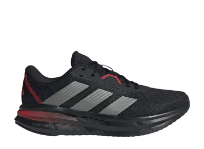 adidas Galaxy 7 Running "Core Black/Iron Metallic/Better Scarlet"