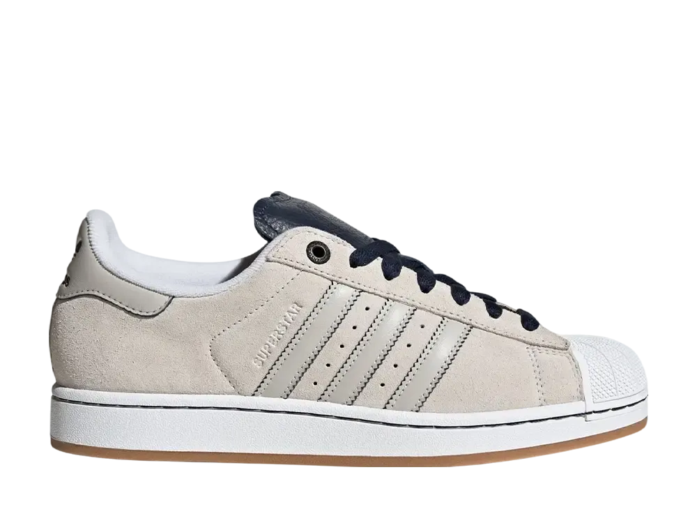 アディダスオリジナルス スーパースター2 "クリスタルホワイト/グレーワン/ナイトインディゴ"