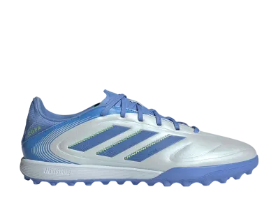 adidas Copa Pure 3 League TF "Halo Blue/Blue Fusion/Lucid Lemon"