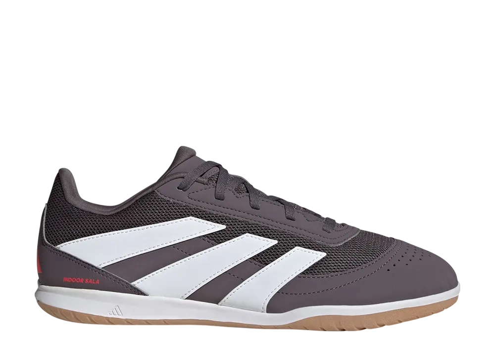 アディダス プレデター クラブ インドア サラ "グレーストレータ/クラウドホワイト/ルシッドレッド"