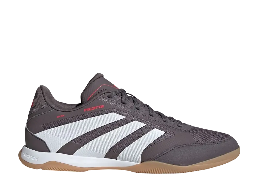 アディダス プレデター リーグ インドア フットボール "グレーストレータ/クラウドホワイト/ルシッドレッド"