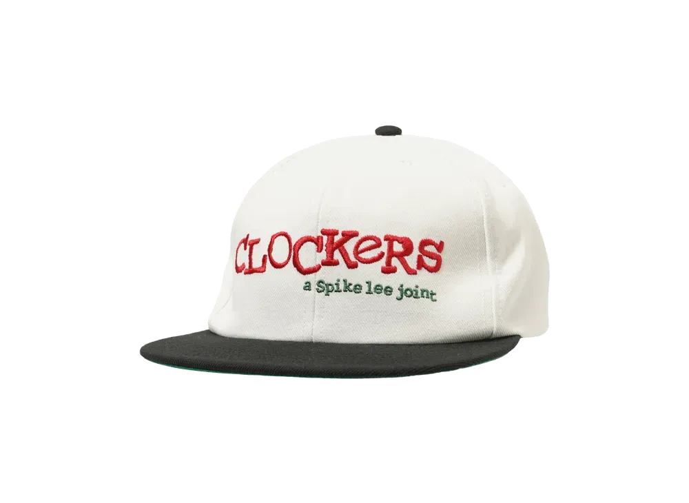 Supreme x 40 Acres Clockers 6-Panel "White"