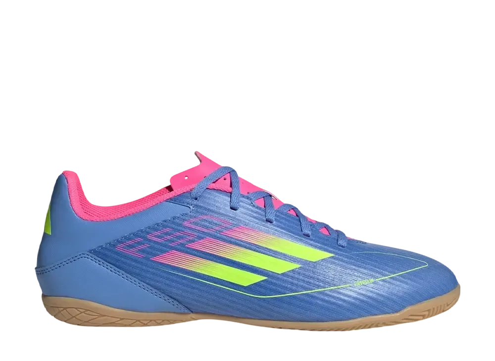 adidas F50 Club Indoor "Blue Fusion/Lucid Lemon/Lucid Pink"