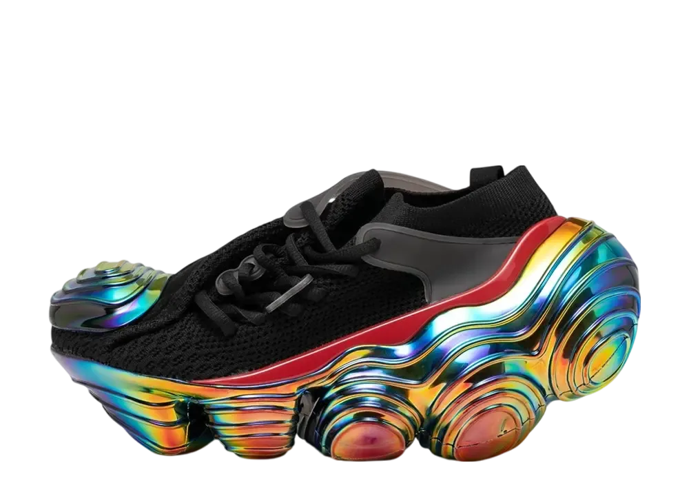 grounds OYSTER TWIST RAINBOW グラウンズ オイスター grounds / グラウンズ / OYSTER TWIST RAINBOW NUDE（スニーカー