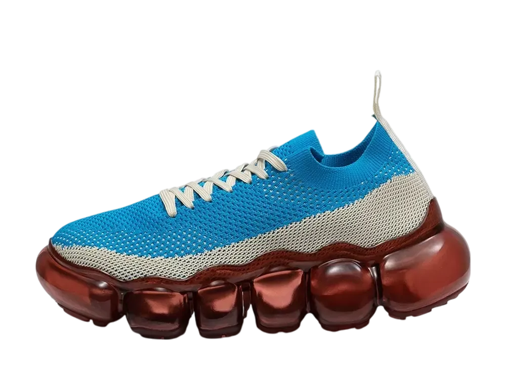 グラウンズ ジュエリー "アズールブルー/チョコ"