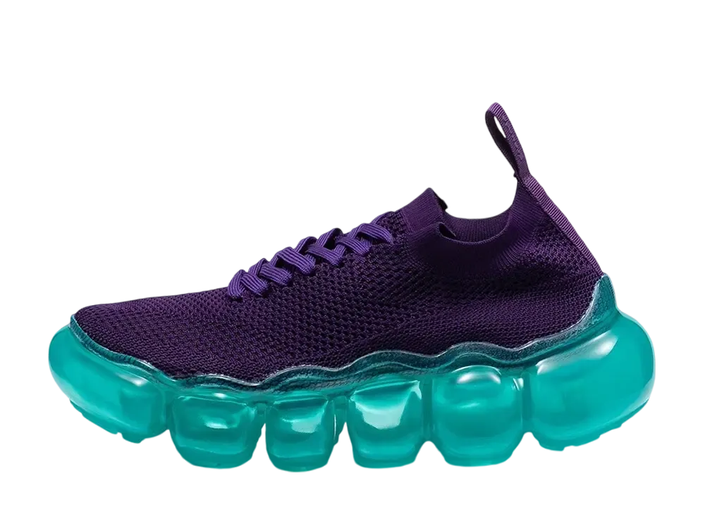 グラウンズ ジュエリー "パープル/ターコイズ"