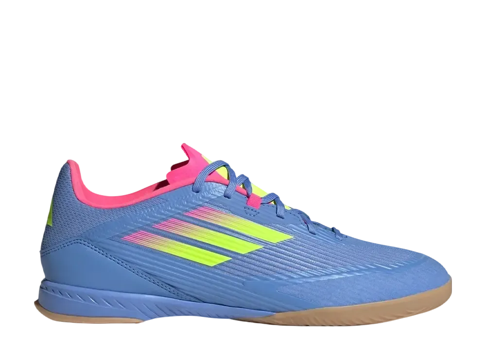 adidas F50 League Indoor "Blue Fusion/Lucid Lemon/Lucid Pink"