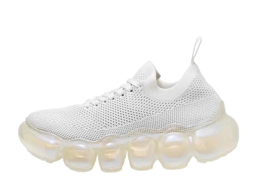 grounds Women's JEWELRY AURORA "White Gray/Clear"