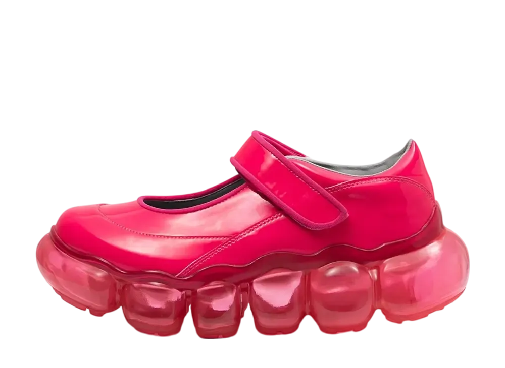 グラウンズ ウィメンズ ジュエリー コクーン "ピンクエナメル/ピンク"