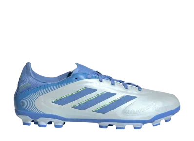 adidas Copa Pure 3 League AG "Halo Blue/Blue Fusion/Lucid Lemon"