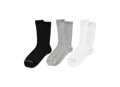 FRUIT OF THE LOOM American Cotton Crew Socks 3Set "Multi"
