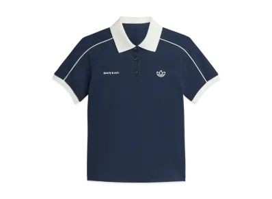 adidas x Sporty & Rich Polo T-shirt "Night Navy"