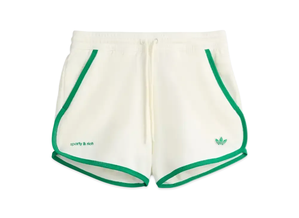 adidas x Sporty & Rich Shorts "Off White"