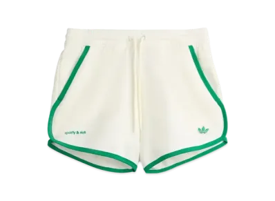 adidas x Sporty & Rich Shorts "Off White"