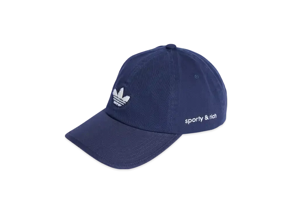 adidas x Sporty & Rich Cap "Night Navy"
