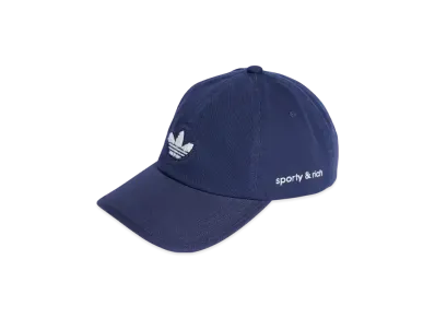 adidas x Sporty & Rich Cap "Night Navy"