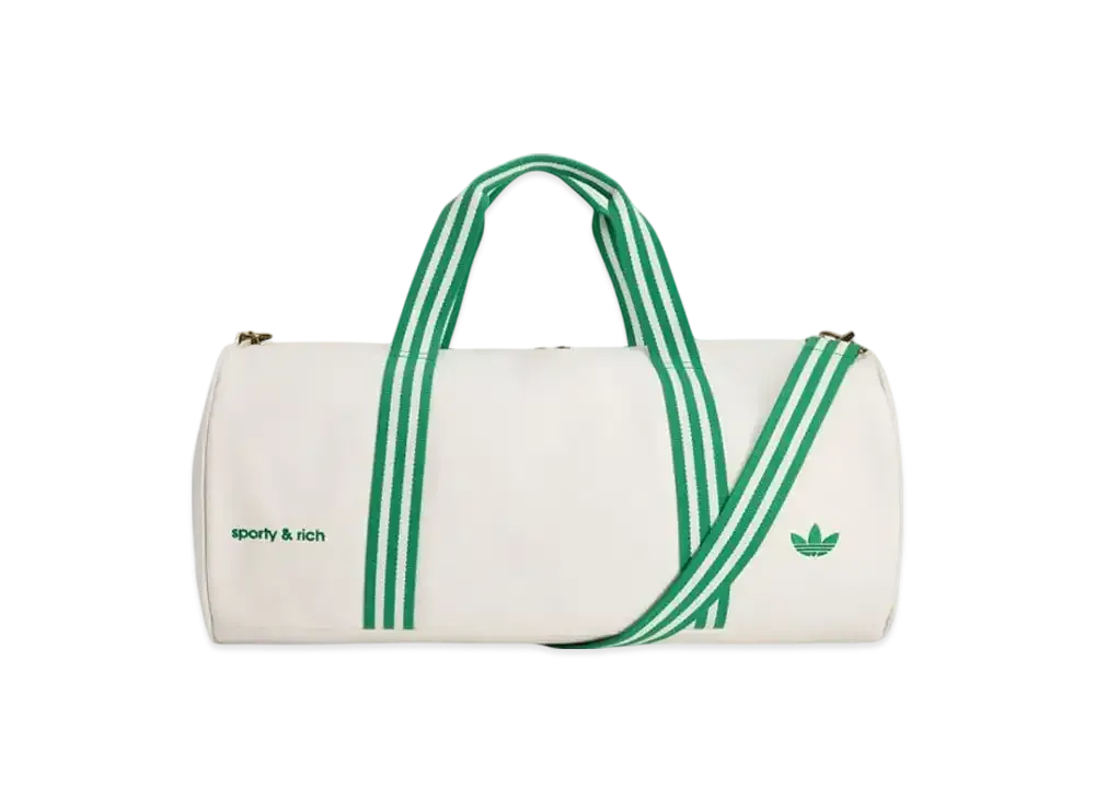 adidas x Sporty & Rich Canvas Bag "Off White"