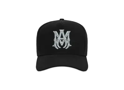 AMIRI MA Crystal Hat "Black"