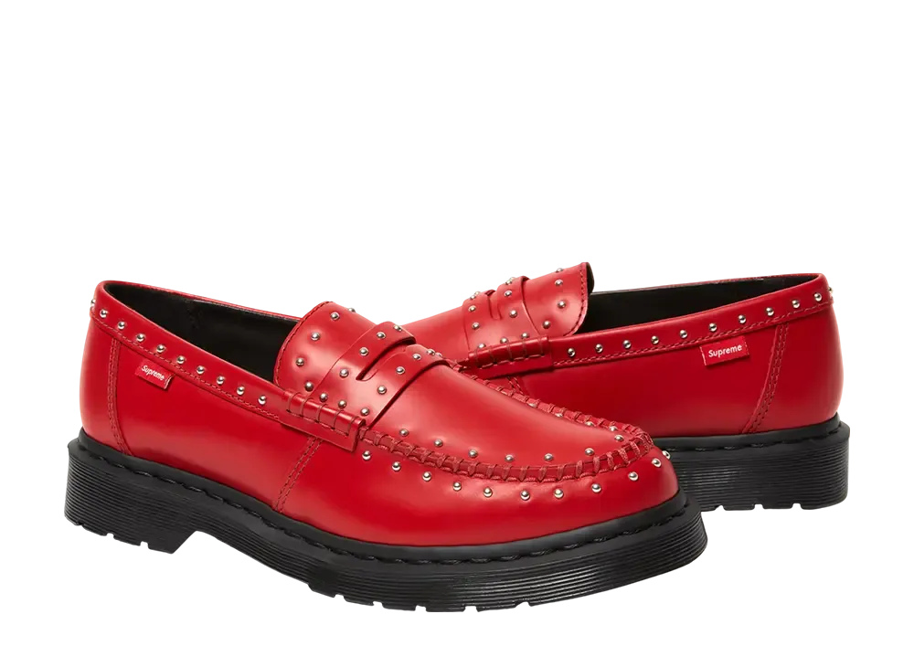 Supreme × Dr.Martens Studded Penton Loafer  