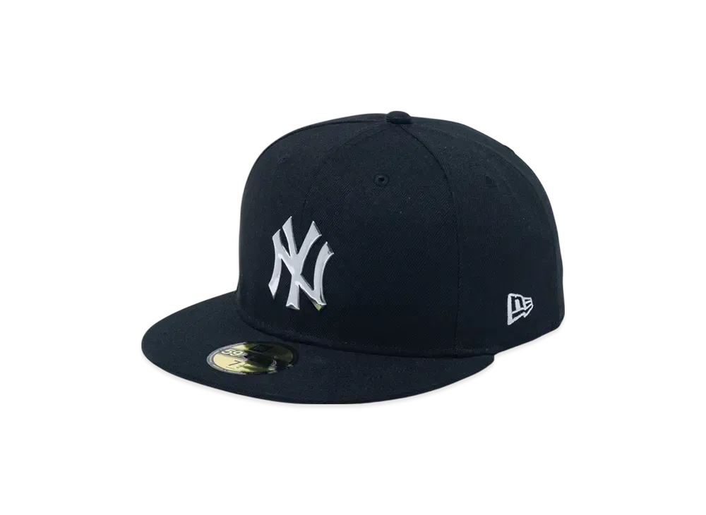 NEW ERA 59Fifty TPU Logo New York Yankees "Black"