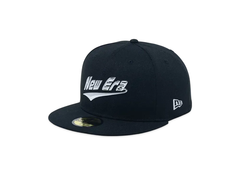 NEW ERA 59Fifty TPU Logo Cheer Logo "Black"