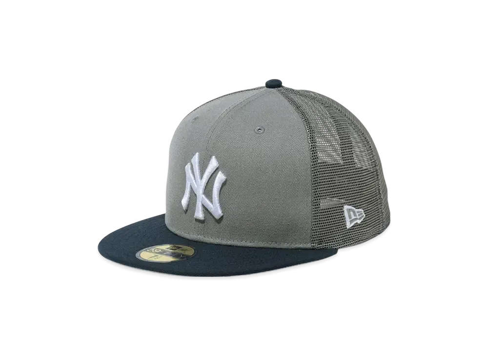 NEW ERA 59Fifty Tracker New York Yankees "Grey/Navy"