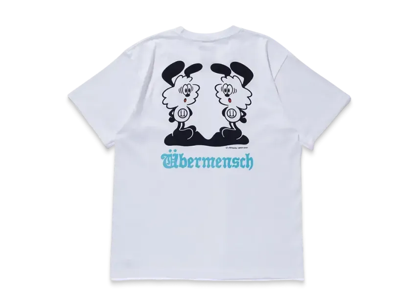 アイドル VERDY x G-DRAGON Ubermensch T-Shirt XL VERDY x G-DRAGON Ubermensch T-Shirt 白 XL VERDY x G-DRAGON