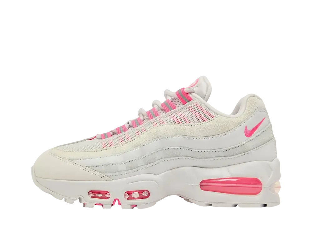 Nike Women's Air Max 95 OG Big Bubble "Vast Grey/Hyper Pink"