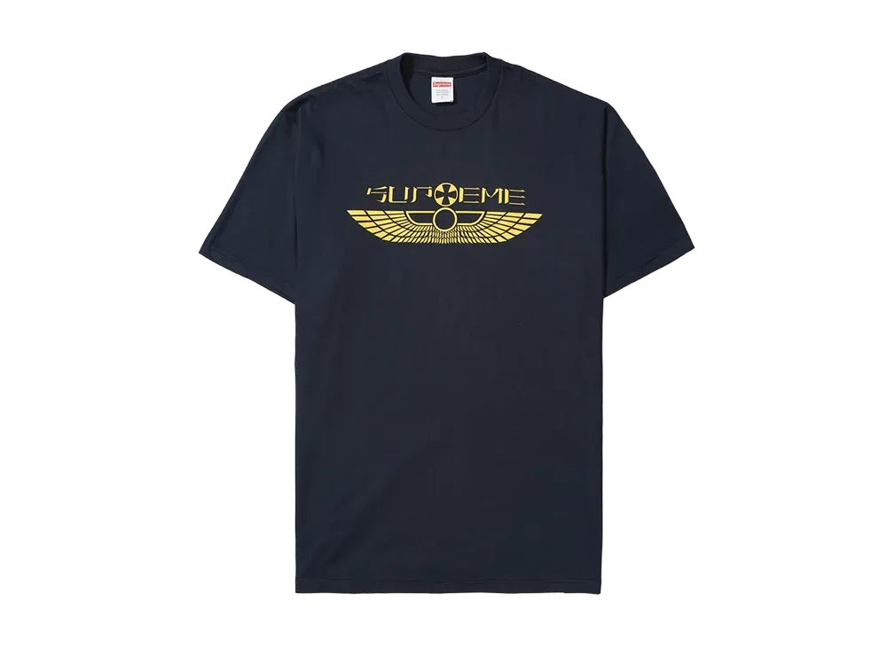 Supreme Wings Tee "Navy"