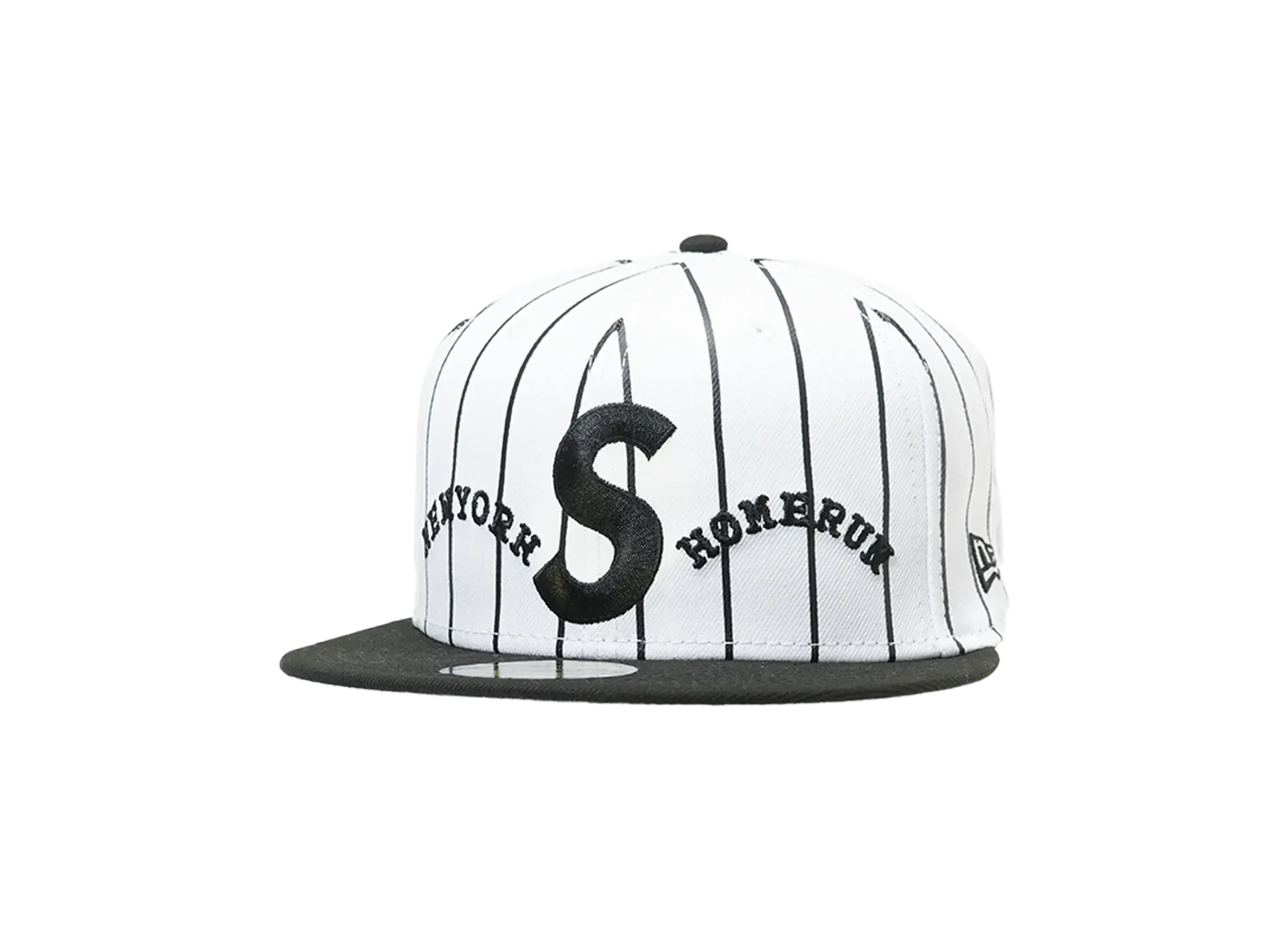Supreme x Homerun S Logo New Era "Stripe"