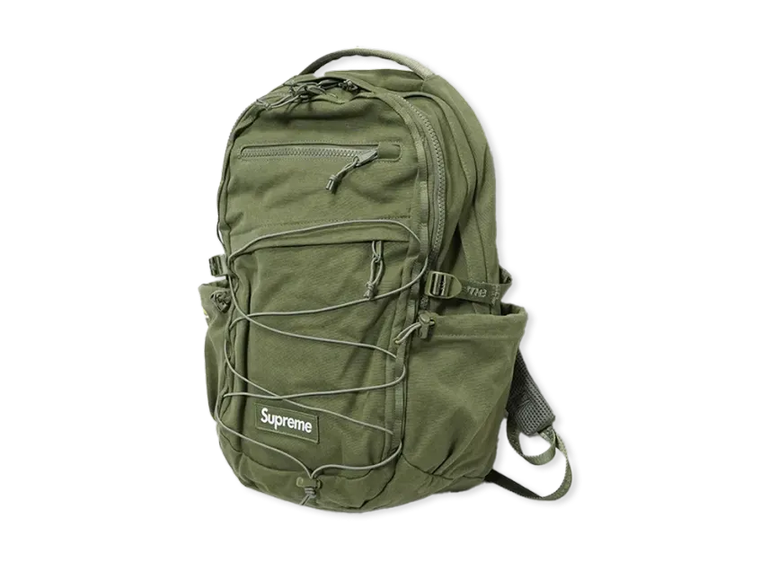 Supreme Backpack Ss25 Supreme Free Items Supreme 25SS Backpack