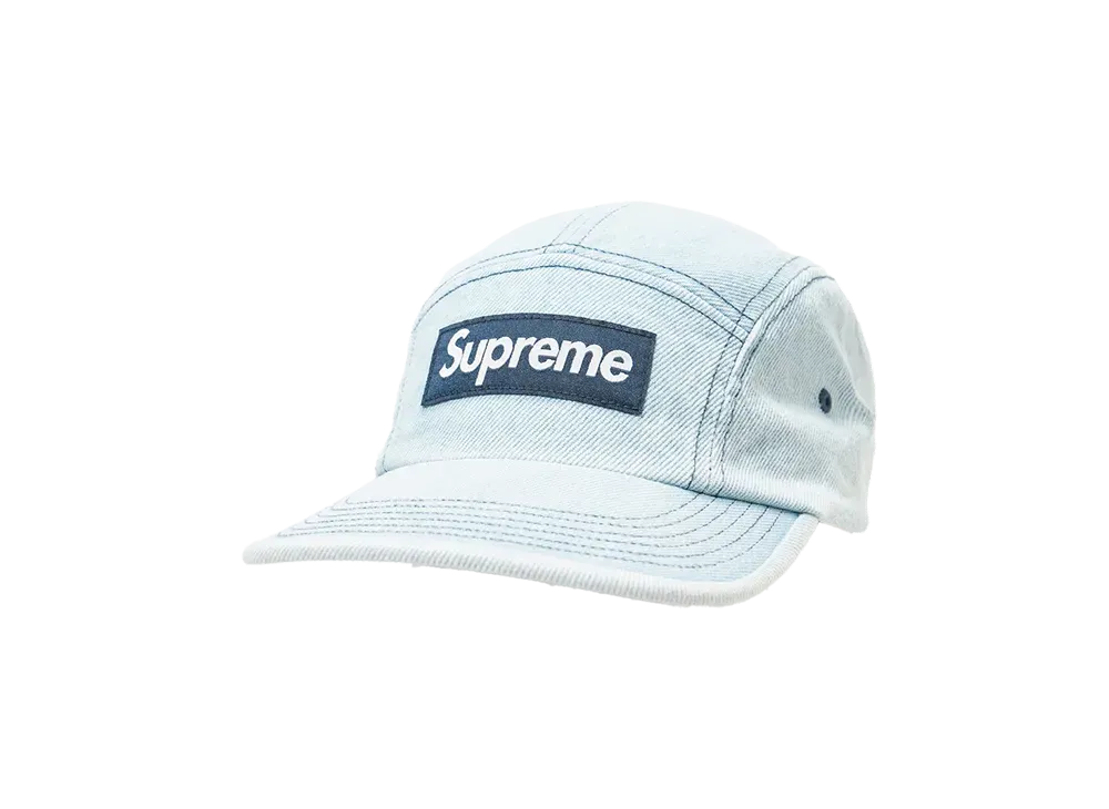 Supreme Denim Camp Cap "Light Washed Indigo"