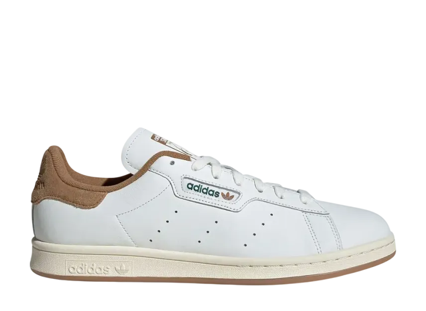 アディダスオリジナルス スタンスミス "コアホワイト/コアホワイト/ブラウンデザート"