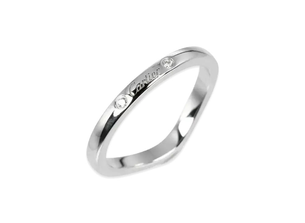 Cartier Ballerina Curve "White Gold"