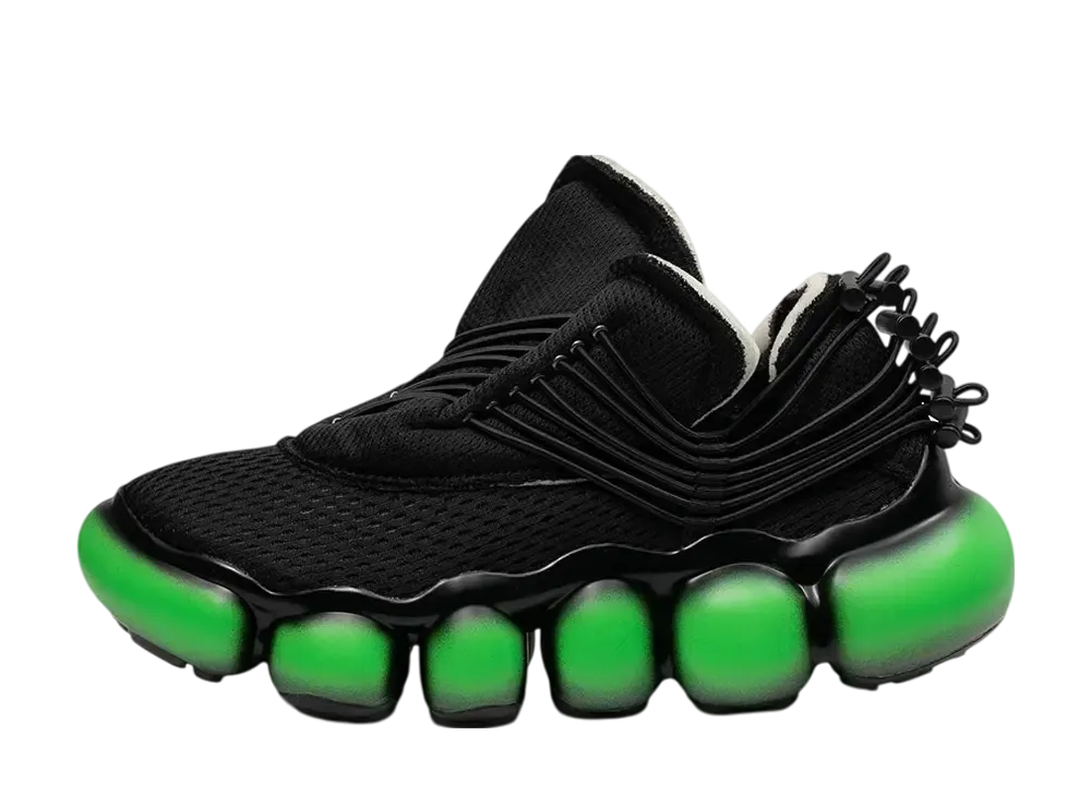 グラウンズ ジュエリー IT "ブラック/ブラックネオングリーン"