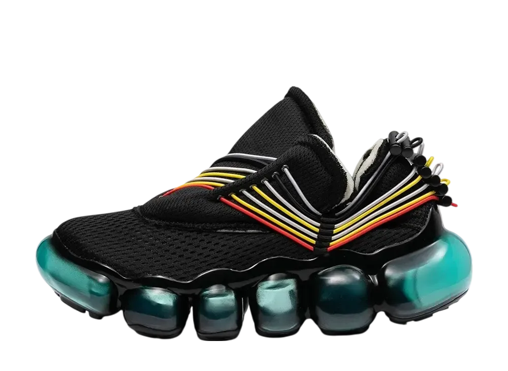 グラウンズ ジュエリー IT "ブラックマルチ/ネオンブルーブラック"