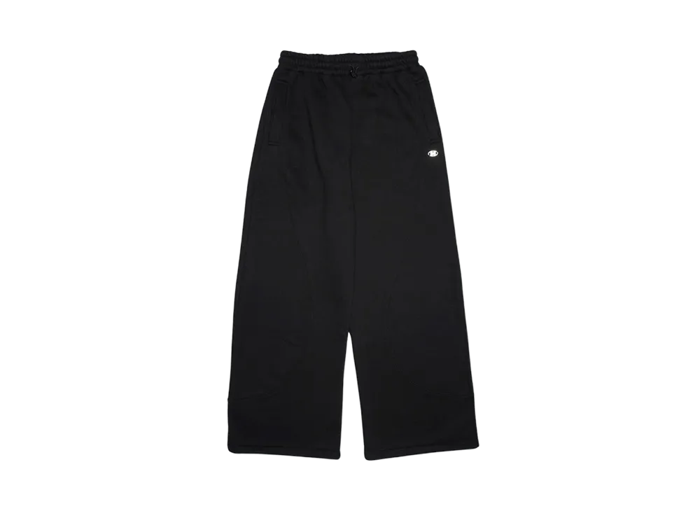 HTH Curve Switching Sweat Pants "BLACK"