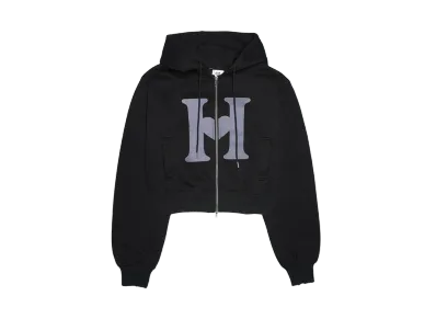HTH H Logo Zip Hoodie "BLACK"
