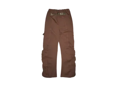 HTH Switchable cargo pants "BROWN"