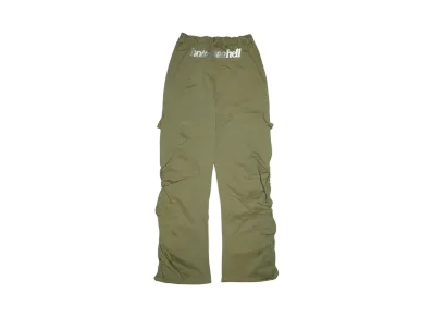 HTH Switchable cargo pants "KHAKI"