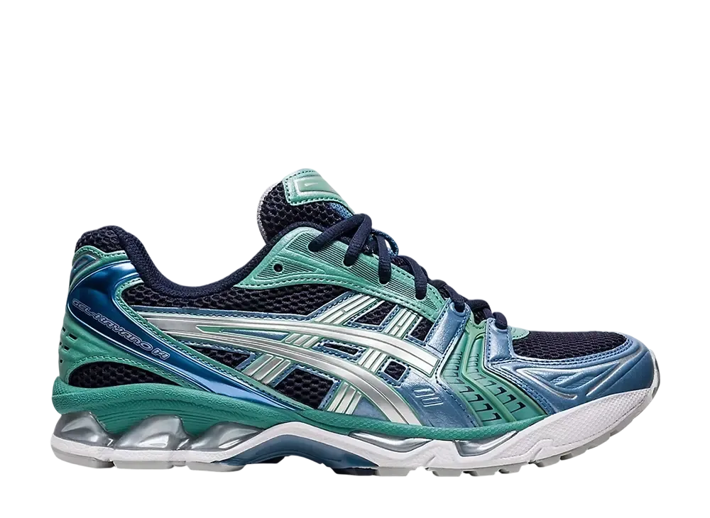 アシックス ゲルカヤノ14 "ミッドナイト/ピュアシルバー"