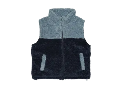 HTH boa vest "SAXxNAVY"