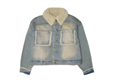 HTH denim boa jk "INDIGO"