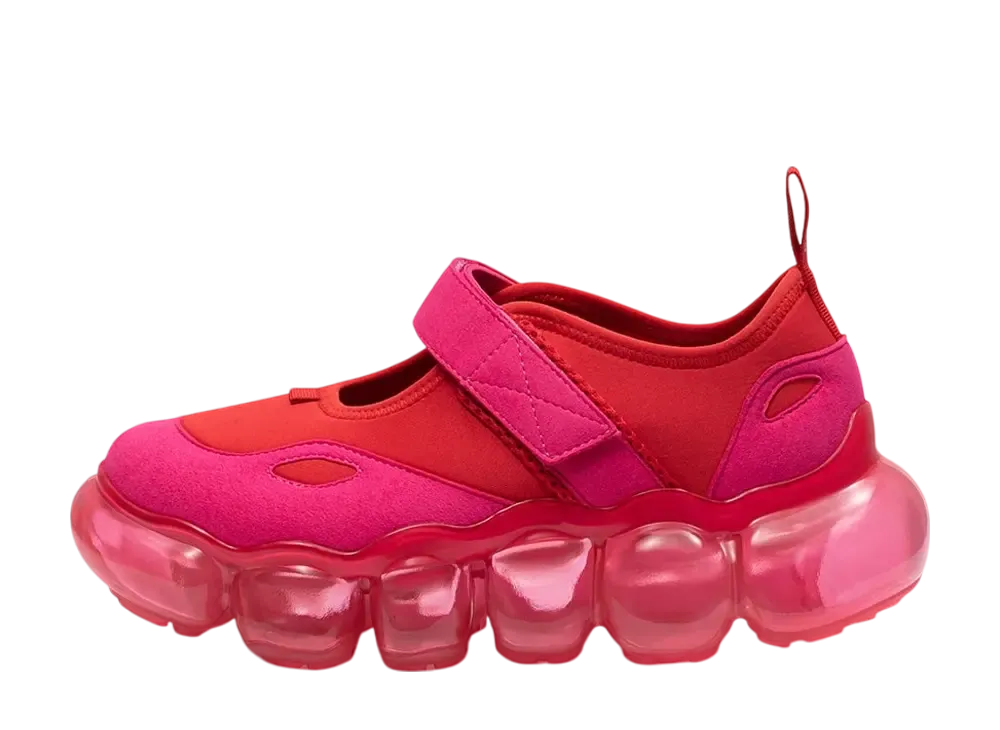 グラウンズ ウィメンズ ジュエリー メリージェーン "フューシャピンク/ピンク"