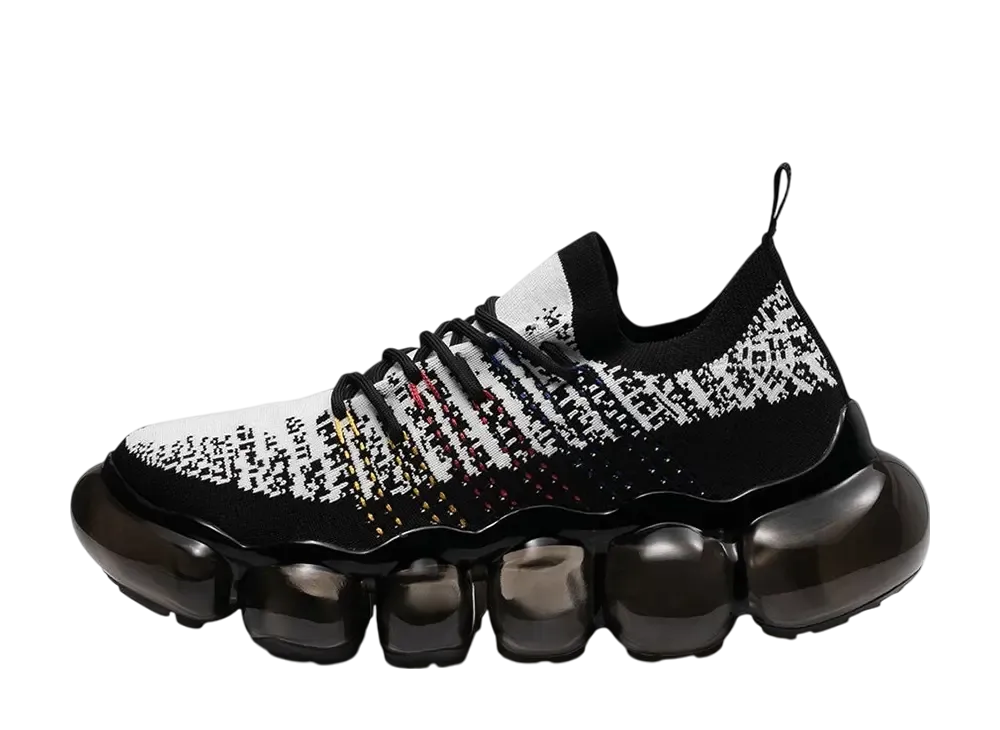 グラウンズ ジュエリー ピクセル "ホワイトブラック/ブラック"